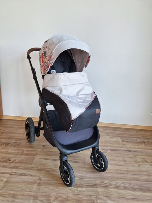 Wózek Kinderkraft 2w1 spacerowy gondola model Everyday Bird