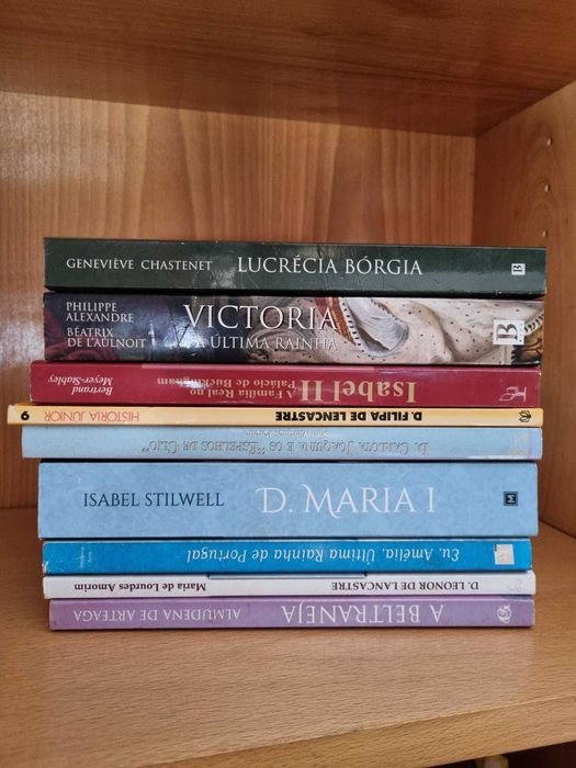Livros Reis e Rainhas
