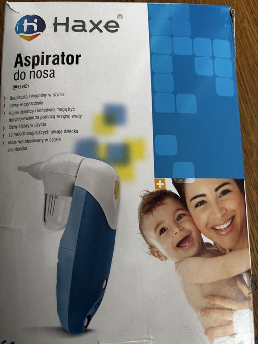 Sprzedam Aspirator do nosa Haxe