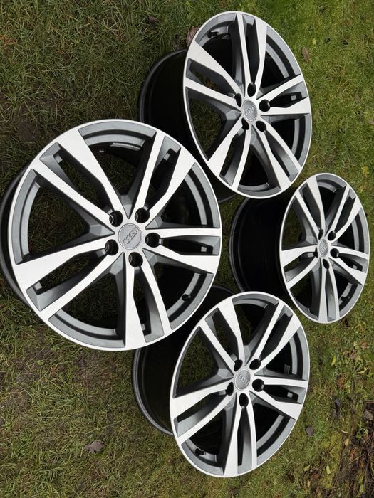 J Nowe Kola Felgi Alu Audi A4 B8 B9 A5 A6 C7 C8 A7 19” Oryginal 4K0