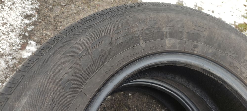 Opony zimowe z 2022r 215/75/16c Firemax 1PN