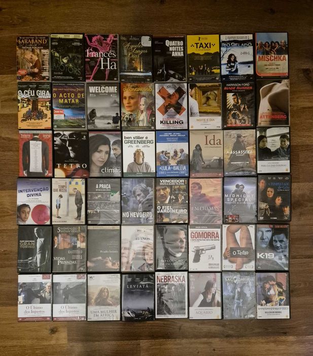 DVD ´s Vários - Actualização