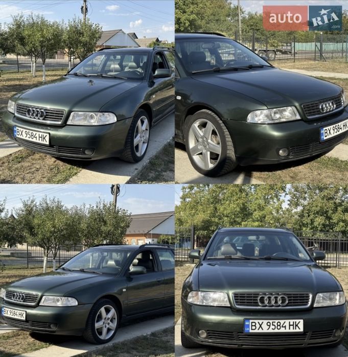 Audi A4, 2000 рік