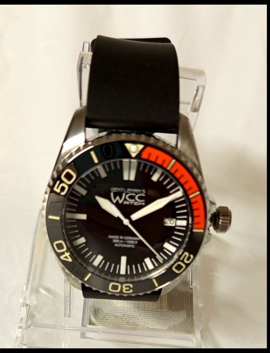 Relógio automático WCC Diver