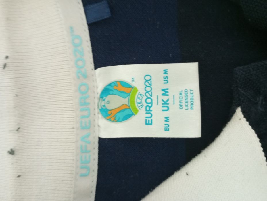 Футболка збірна Англії Uefa EURO2020