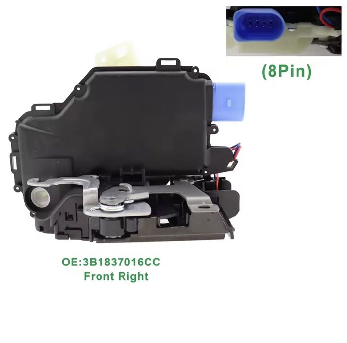 Fecho  Seat ibiza 6l, vw Polo, Skoda Fábio, novos em caixa