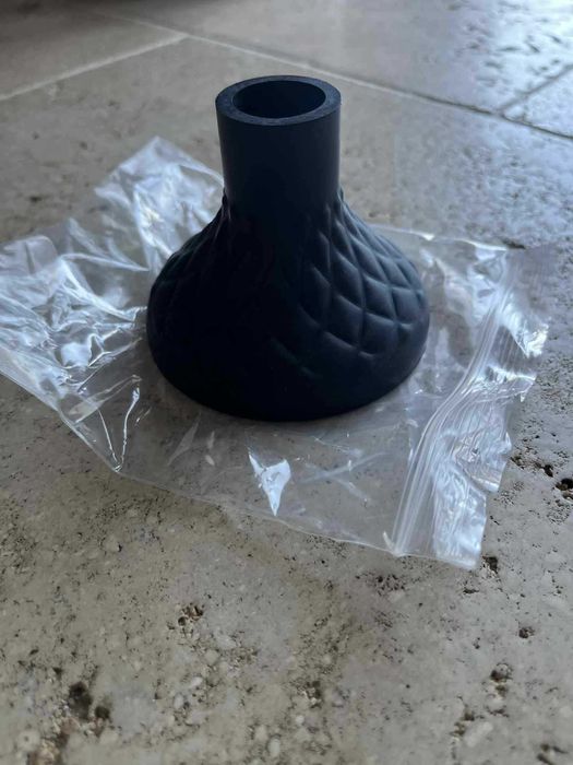 Mini fajka wodna ADMY aluminiowa zestaw kompletny shisha hookah