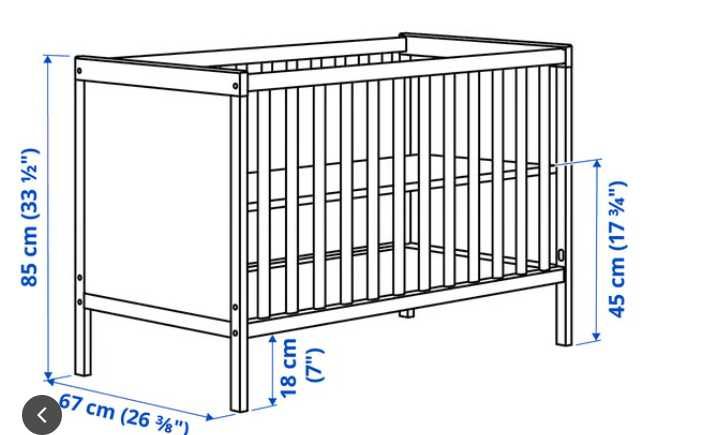 Vendo berço Ikea SUNDVIK