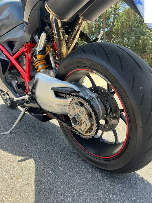 Ducati 1098s com suspensão Öhlins original