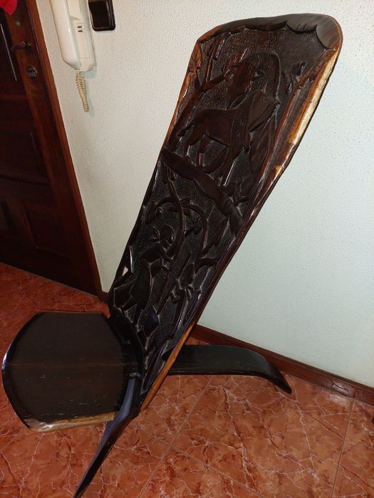 Cadeiras arte Africana