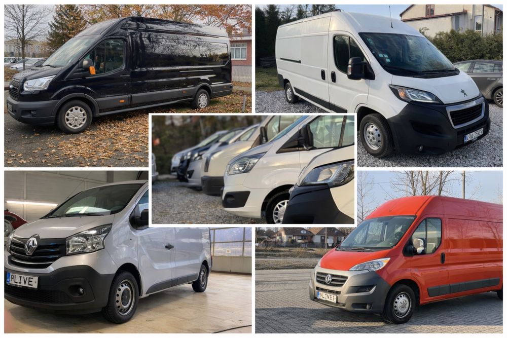 Transport przeprowadzki bus dostawczy Ikea Leroy Merlin 3.5 T Wynajem