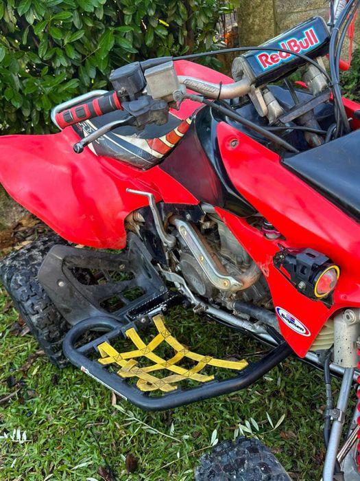 Honda trx450r 2004 matriculada