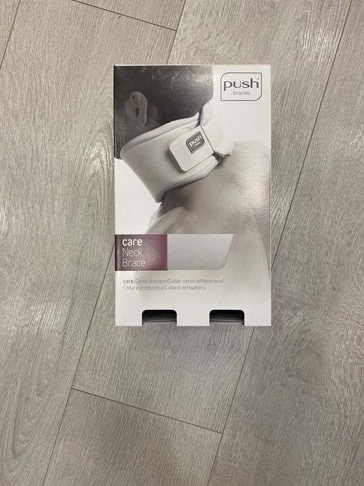 Бандаж для підтримки шиї PUSH NECK BRACE