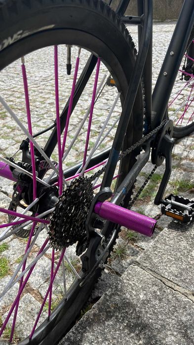 Bicicleta ST120 em ótimo estado