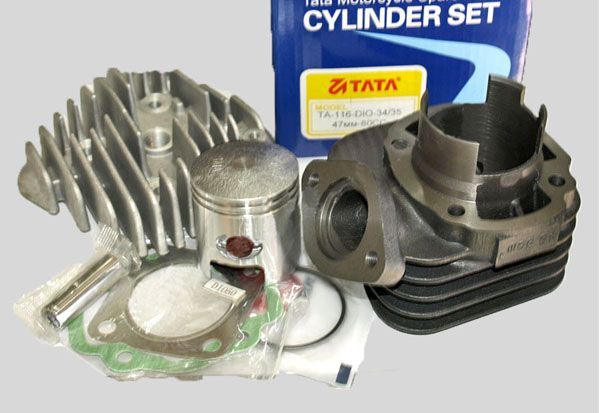 Поршневая ЦПГ Honda 50сс DIO, ZX, TACT, LEAD﻿  Хонда Дио