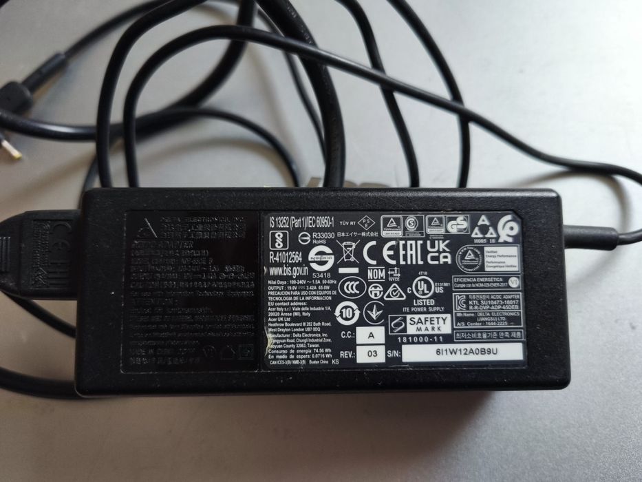 Acer Aspire 3 i5 1135g7 4gb ram wlutowane A315-58G-56DW