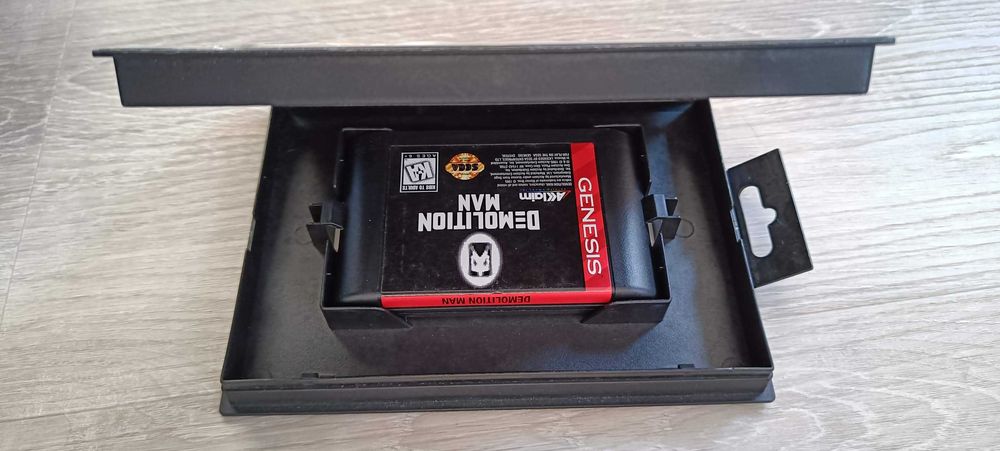 Jogo Demolition Man - Sega Mega Drive