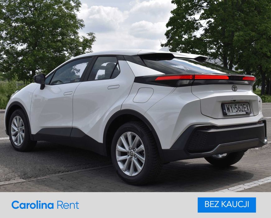 Wynajem Toyota C-HR | Bez kaucji
