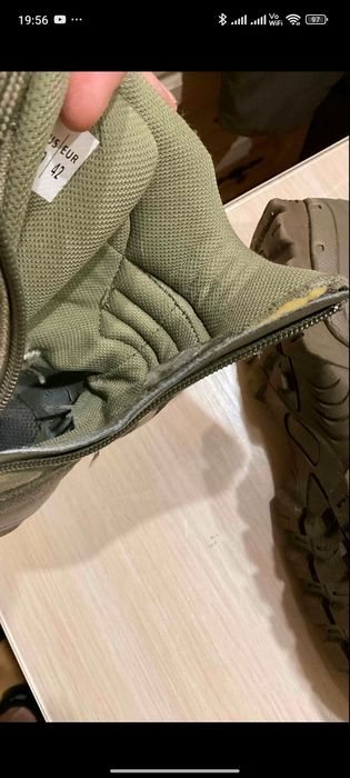 Черевики тактичні мультикам Mil-tec. Берци мультікам. Черевики