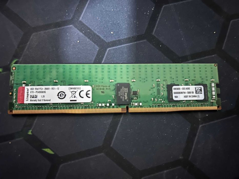 Pamięć 8GB DDR4 ECC DIMM KTD-PE426S8/8G Kingston
