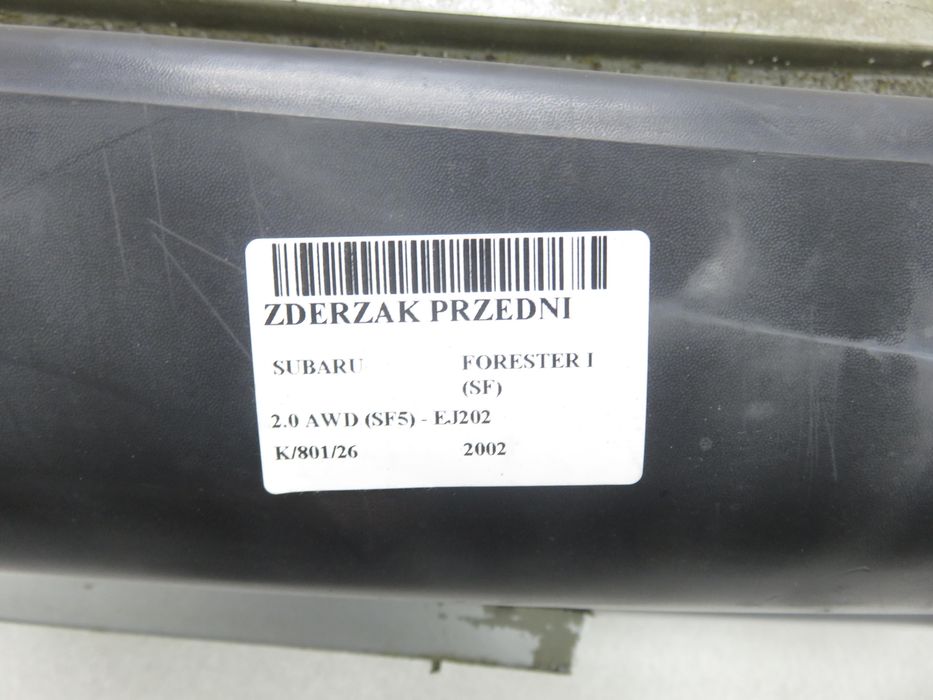 Zderzak Przód Subaru Forester I (sf) 01g