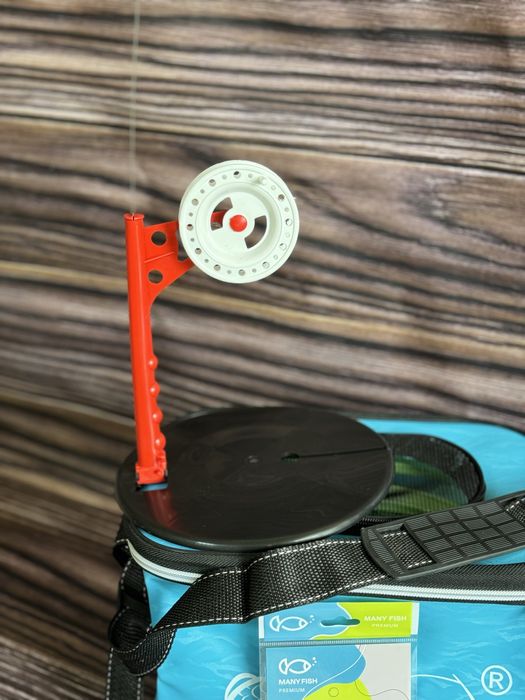 Набір жерлиц  ножка 10 шт +сумка