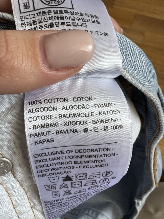 Джинси LEVI’S premium 501. Жіночі