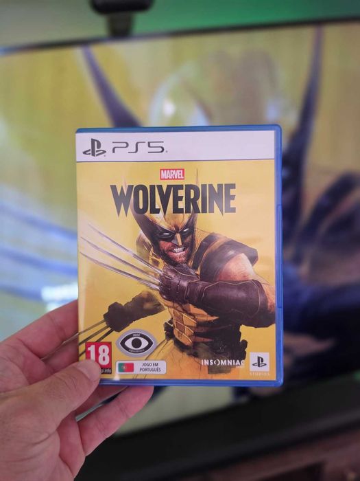 Marvel's Wolverine PS5 (versão portuguesa) Peniche • OLX.pt