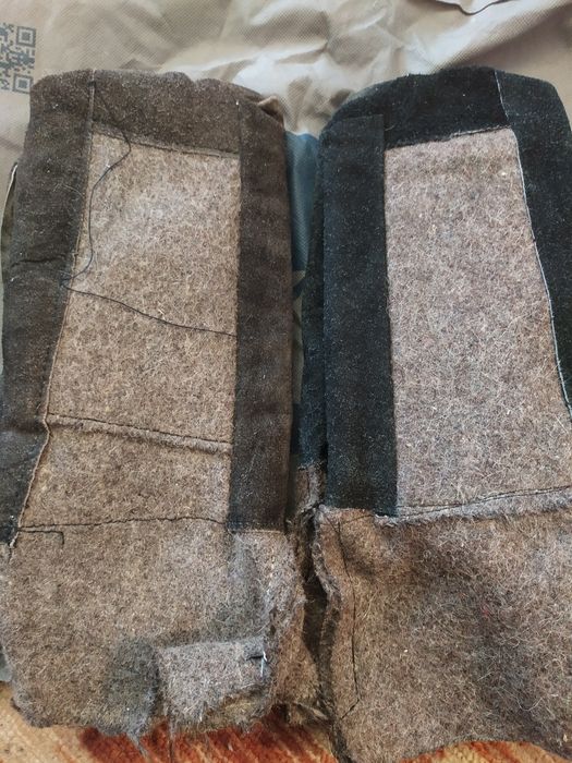 Перчатки рабочие, вачеги