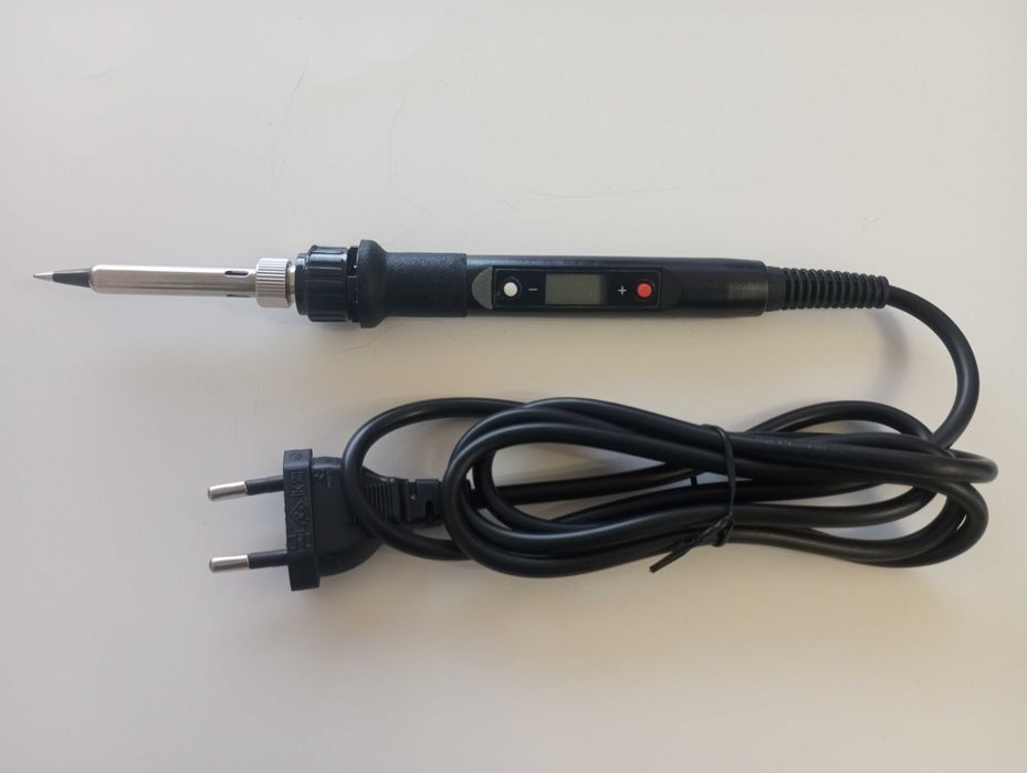 Паяльник от USB BT-8U, 8W, DC-5V/Паяльник 80вт с ЖК дисплеем 220V