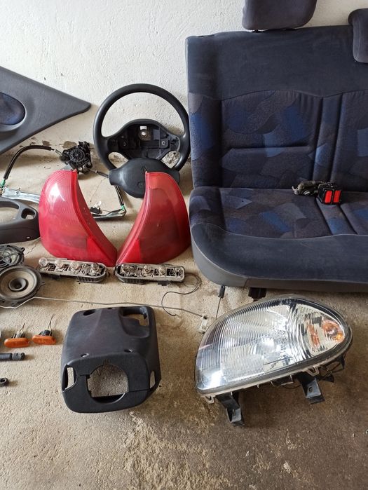 Peças Clio 2 fase 1