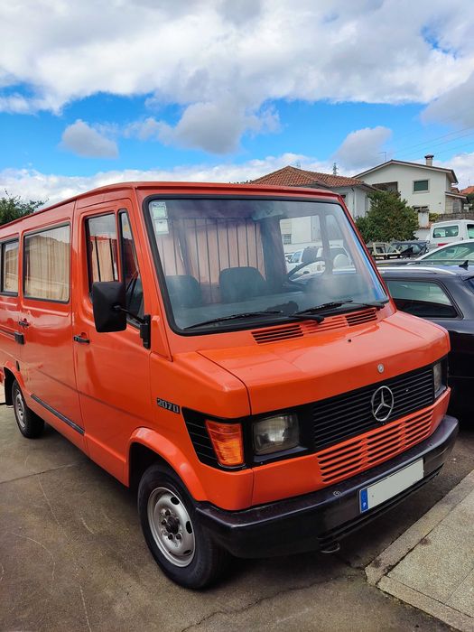 carrinha mercedes benz 207D de