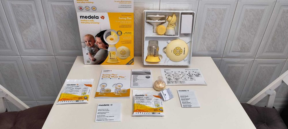 Bomba Medela Swing Flex64564038106882121