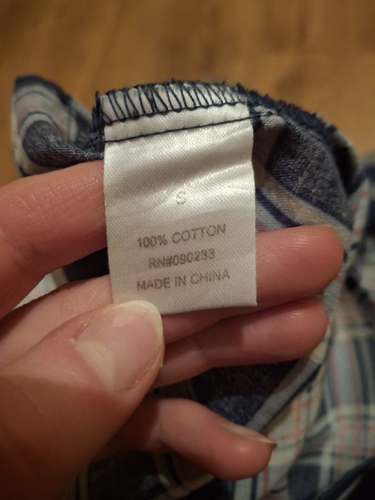 Koszula damska w kratę