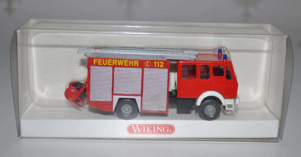 Wiking Feuerwehr LF 16/12 Iveco 1/87