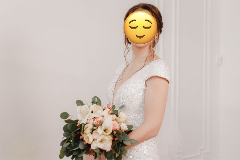 Авторська весільна сукня