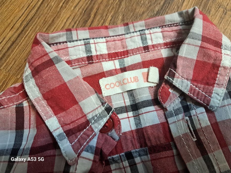 Zestaw ubranek chłopięcych 92 98