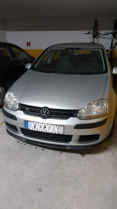 VW Golf 5 MK 5 . Para choques frontall, cavas das rodas, grelhas, sim