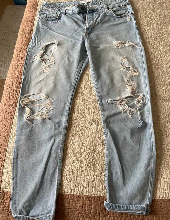 Джинси Mango Angie Boyfriend, 38р
