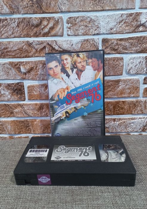 Kasety vhs wideo video.  Segment  76  VHS.  Bdb stan.