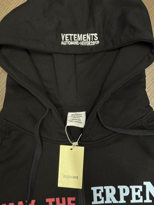 Новий Vetements May The Bridges Antwerpen