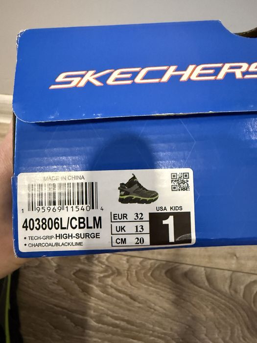 Чоботи Skechers 32,33