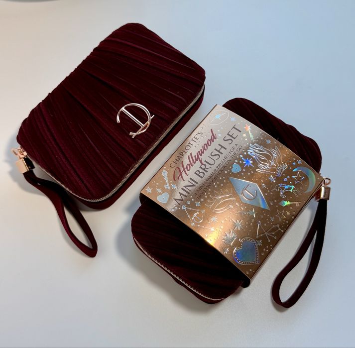 Лімітований набір міні- пензлів Charlotte Tilbury Hollywood Mini Brush