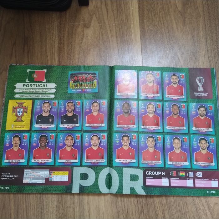 Álbum Copa Mundial Futebol FIFA 2022