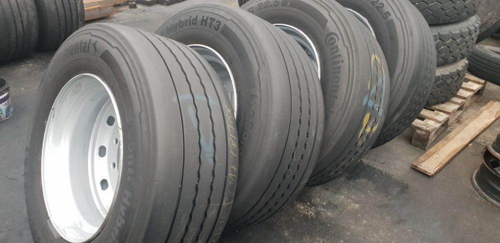 KOŁA do przyczepy rolniczej 385/55r22,5 ET0 GOODRIDE 650zł netto!!!