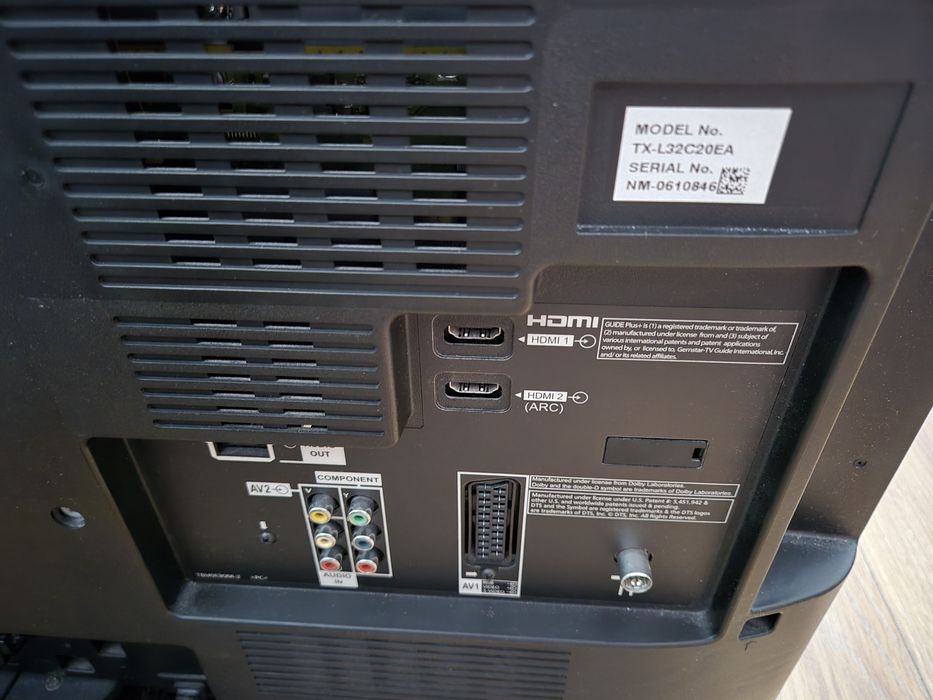 Telewizor Panasonic model TX-L32C20EA