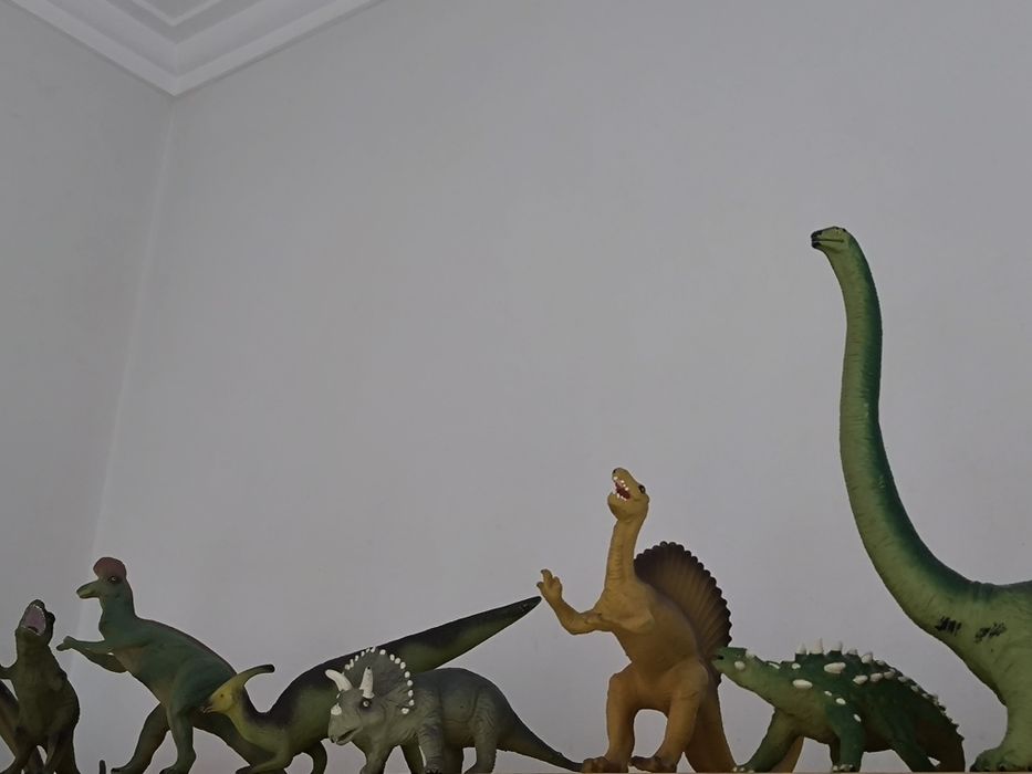 Dinossauros Colecionáveis