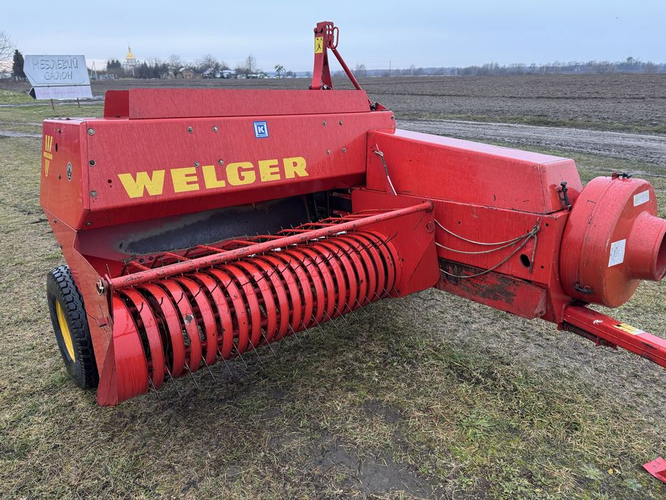 Пресс-подборщик Велгер WELGER AP42 (AP430-400) Прес підбирач тюкопрес