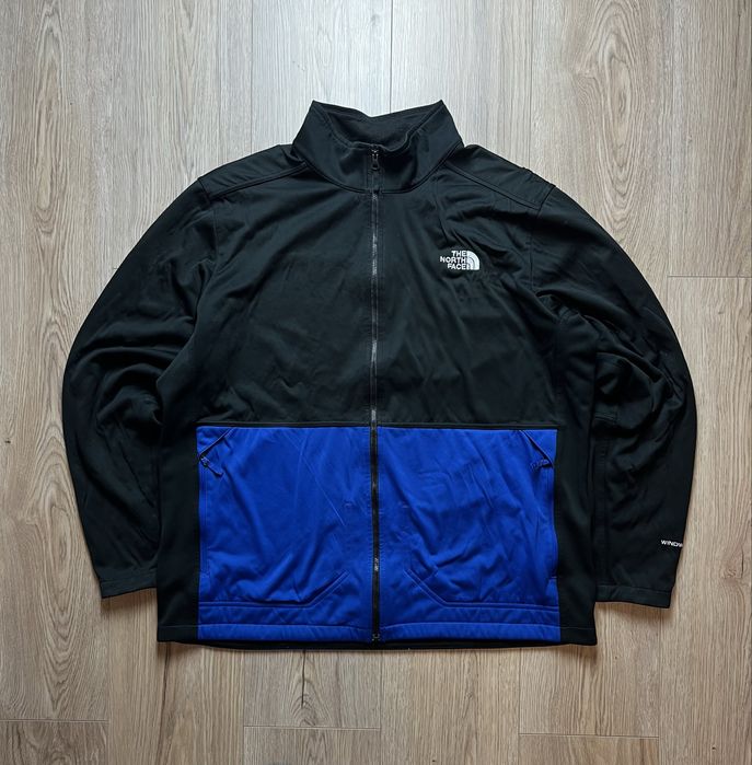 The North Face Windwall Męski XL Polar rozpinany ZIP Gorpcore