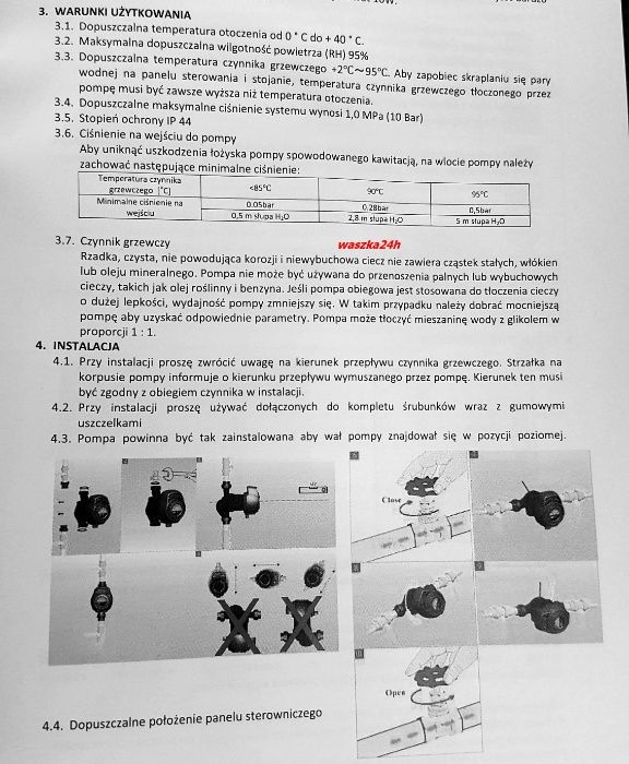 POMPA OBIEGOWA IBO MAGI energooszczędn 32-100/180 Nowość!